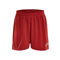 SQUAD SHORT SOLID WB JR  BRIGHT RED SQUAD SHORT SOLID WB JR  BRIGHT RED