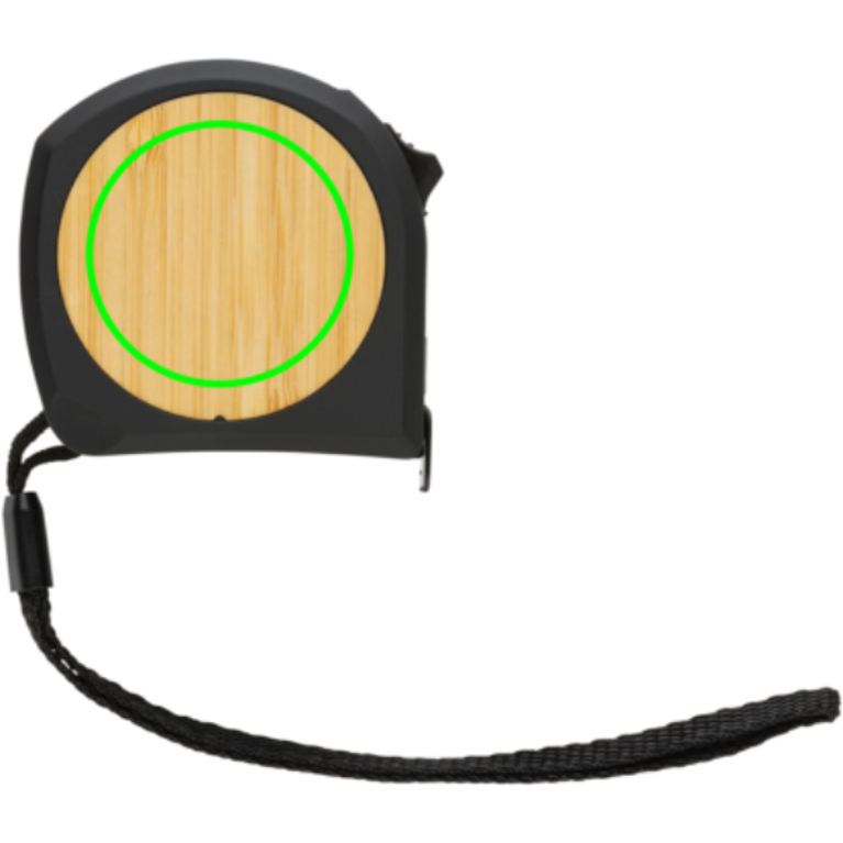 RCS återvunnen plast och bambu måttband 5M/19mm