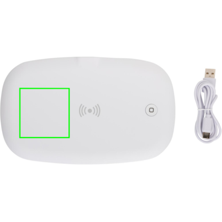 UV-C steriliseringsbox med 5W trådlös laddare