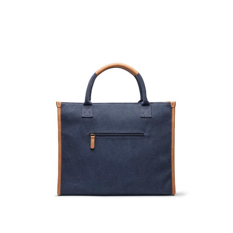 Bosler RCS återvunnen canvas office tote
