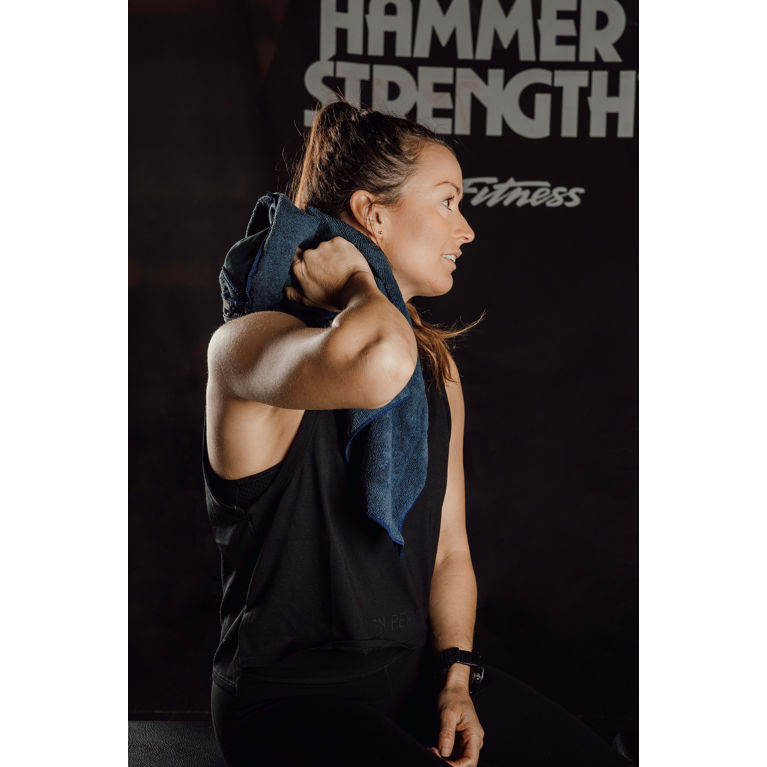 GRS RPET active dry handduk liten