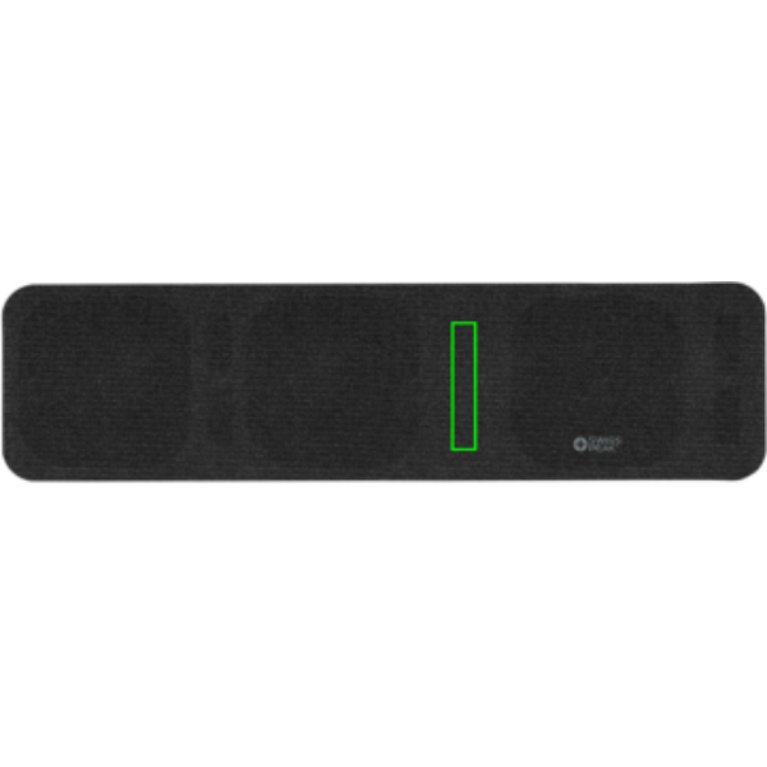 Swiss Peak 3-i-1 15W trådlös laddare RCS plast