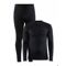 CORE WARM BASELAYER SET M BLACK CORE WARM BASELAYER SET M BLACK