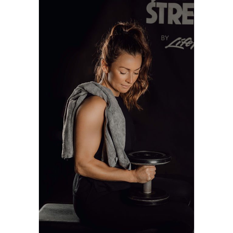 GRS RPET active dry handduk liten