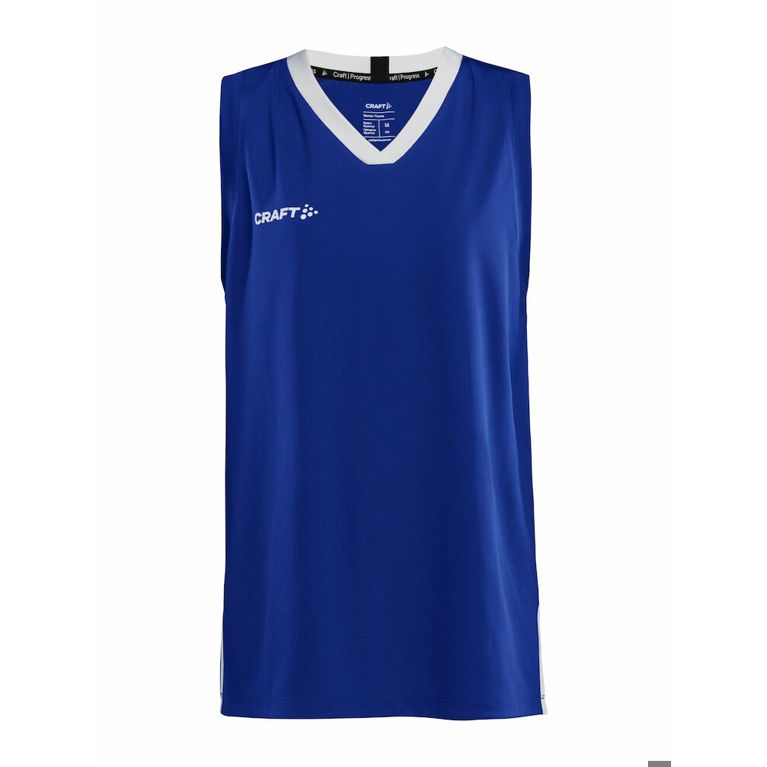 PROGRESS BASKET SINGLET JR