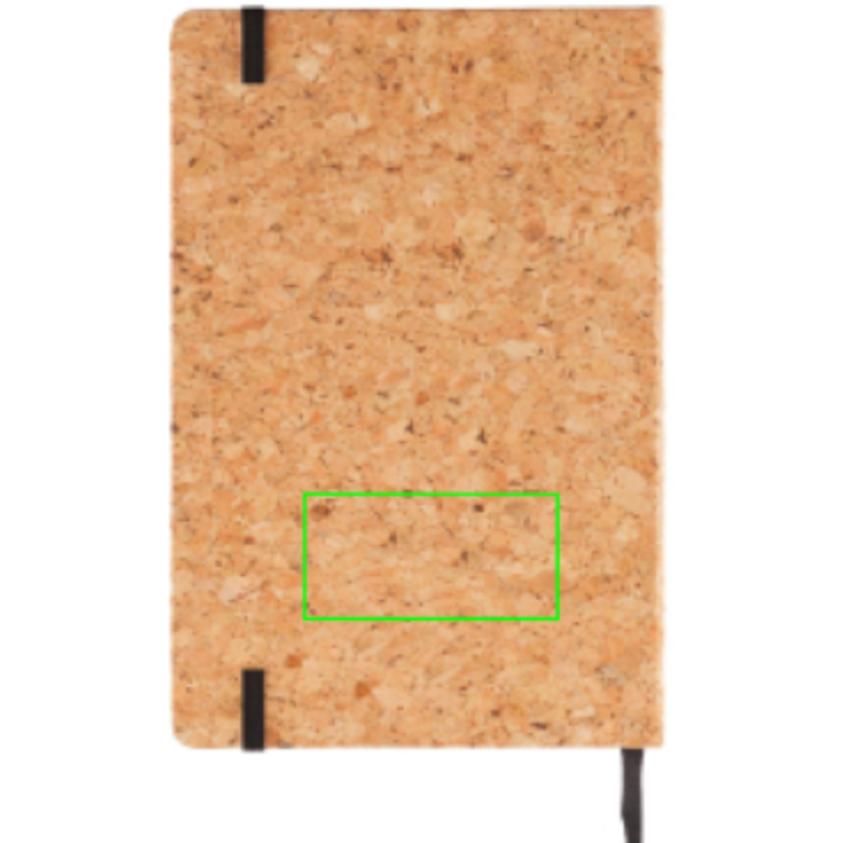 Cork A5 anteckningsbok