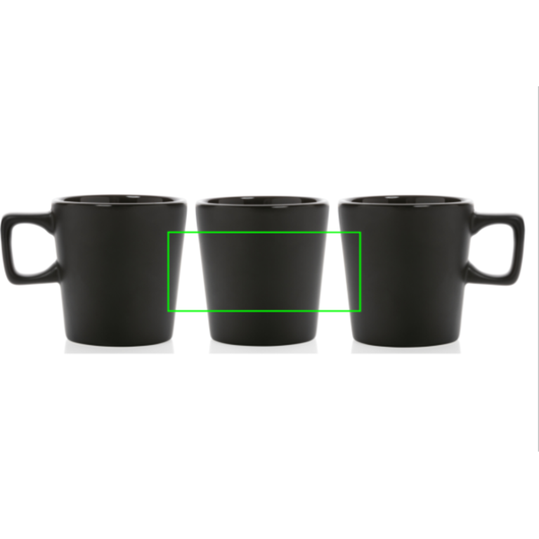 Kaffemugg i keramik 300ml