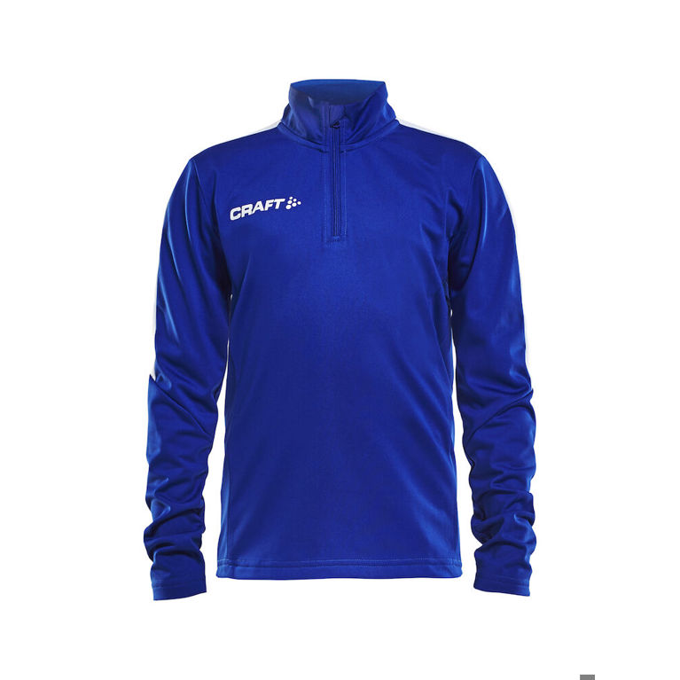 PROGRESS HALFZIP LS TEE JR