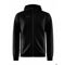 CORE SOUL FULL ZIP HOOD M BLACK CORE SOUL FULL ZIP HOOD M BLACK