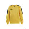 PROGRESS R-NECK SWEATER JR  SWEDEN YELLOW/BLACK PROGRESS R-NECK SWEATER JR  SWEDEN YELLOW/BLACK