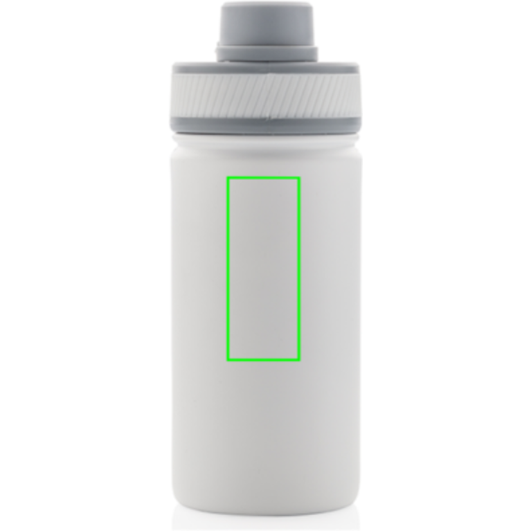 Vakuumflaska i stainless steel med sportlock 550ml