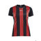 PROGRESS JERSEY STRIPE W BLACK/BRIGHT RED PROGRESS JERSEY STRIPE W BLACK/BRIGHT RED
