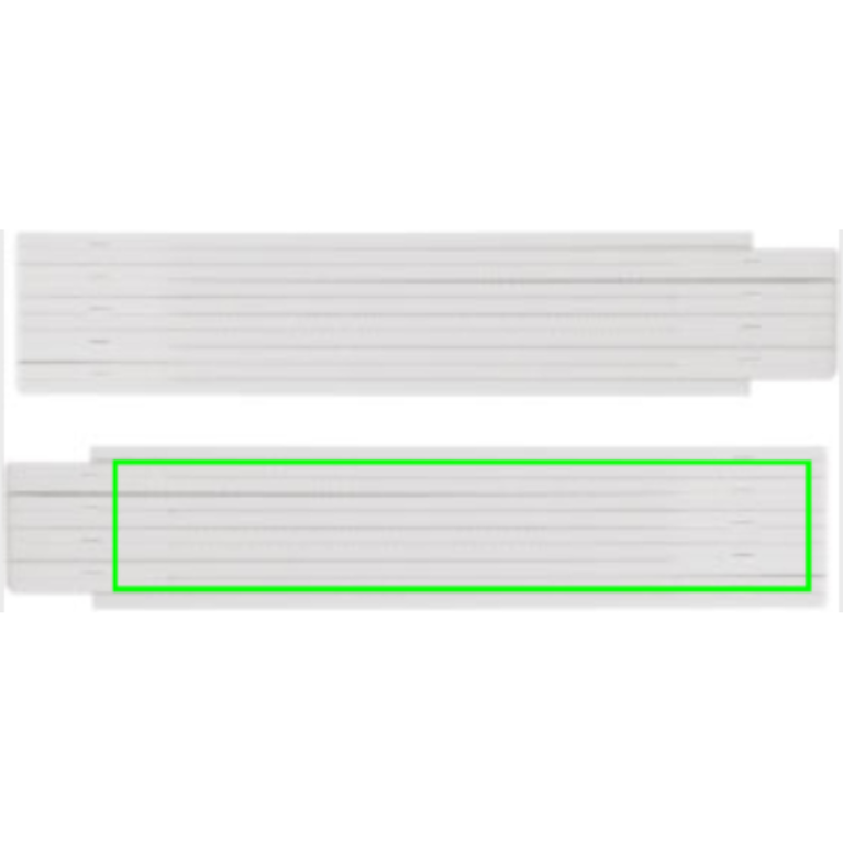 Måttstock Glasfiber 1m