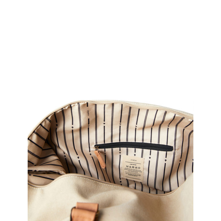 Bosler RCS återvunnen canvas dufflebag