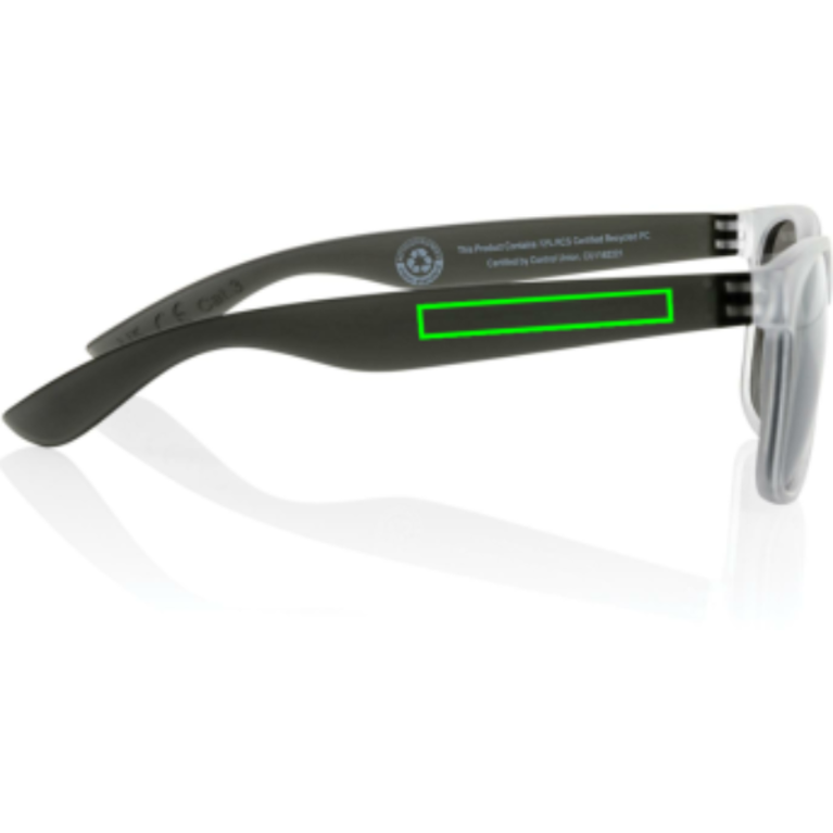 Gleam RCS solglasögon med återvunnen PC-spegellins