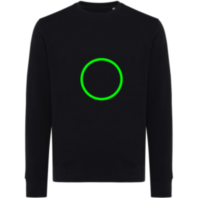 IQONIQ Etosha lättvikt sweatshirt i återvunnen bomull