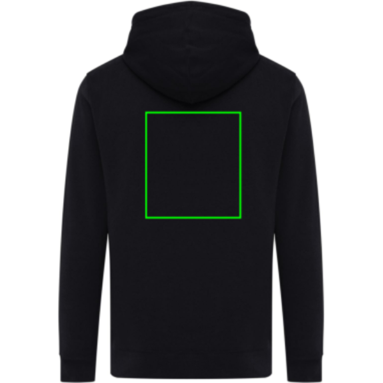 IQONIQ Rila lättvikt hoodie i återvunnen bomull