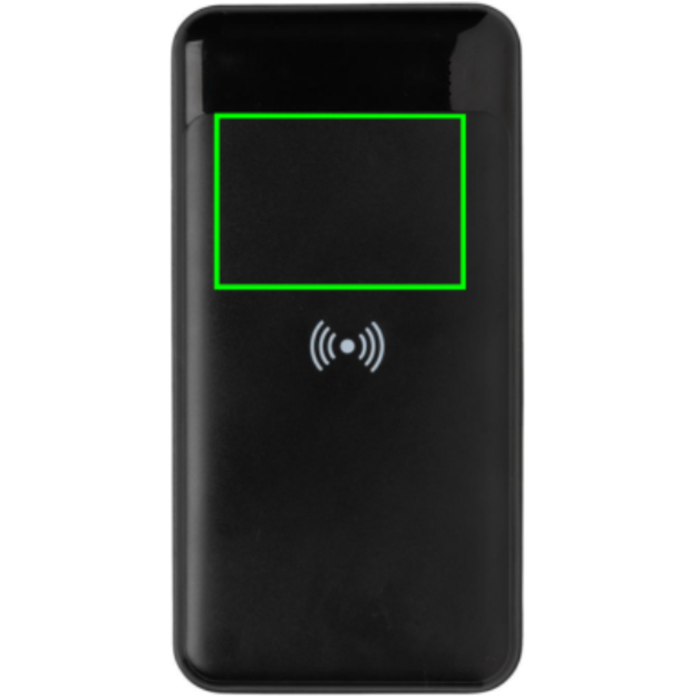 Trådlös powerbank i återvunnen plast, RCS standard