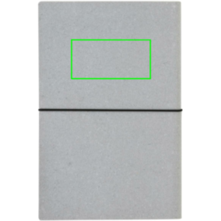 A5 anteckningsbok i återvunnet läder