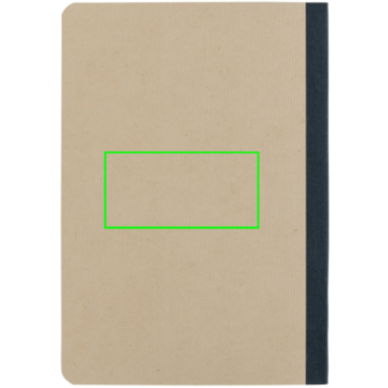 Stylo sockerrörspapper A5 anteckningsbok