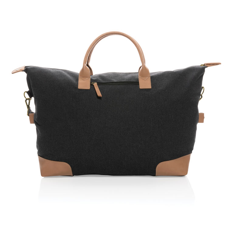 Impact AWARE™ stor weekendväska i 16 oz. återvunnen canvas