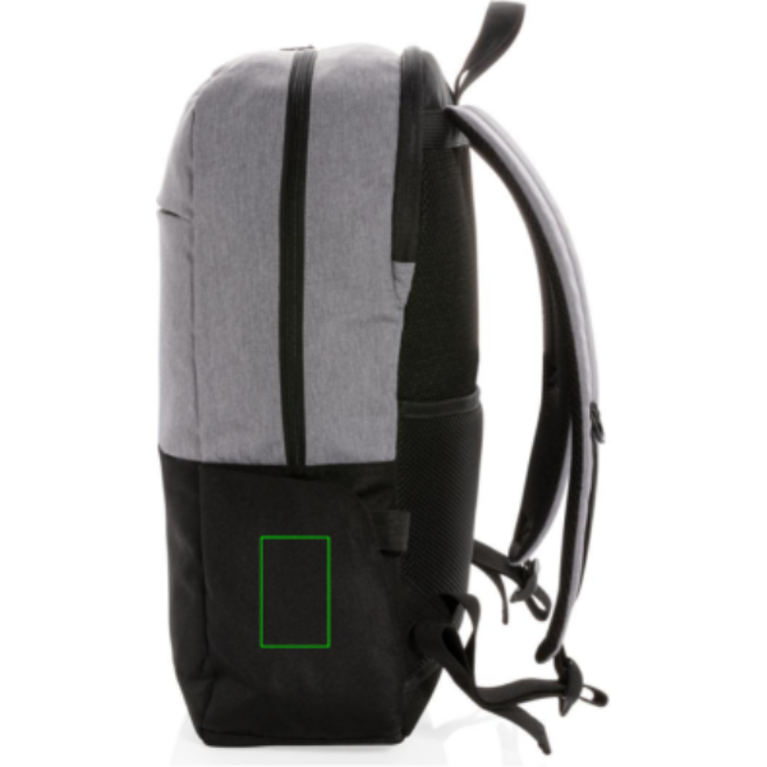 Modern 15.6" USB & RFID laptopryggsäck PVC-fri