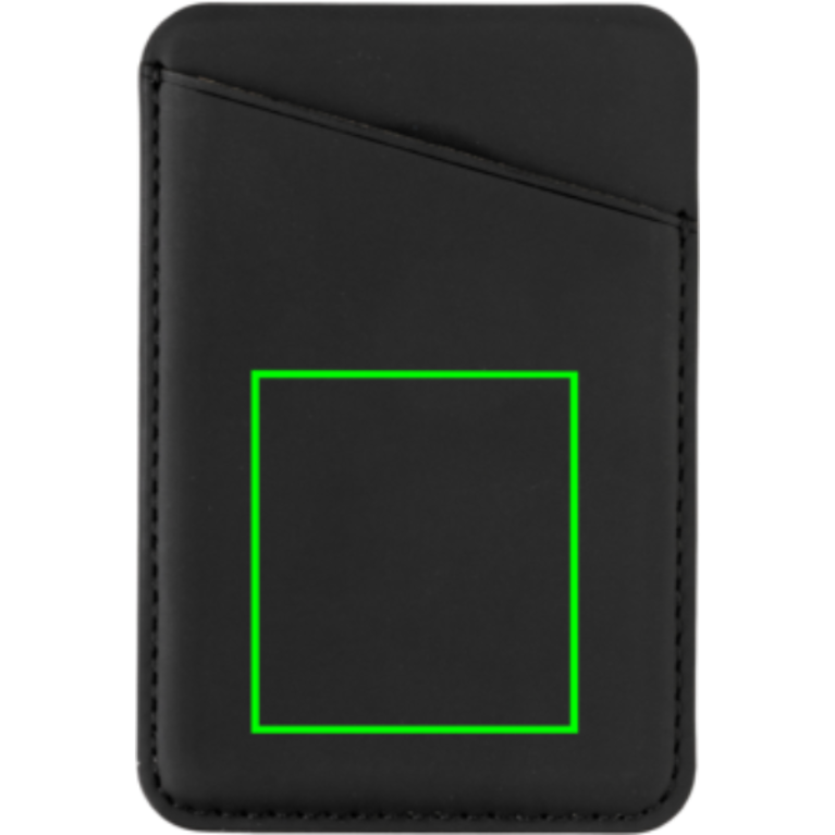 Magnetisk korthållare för mobil