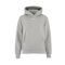 COMMUNITY 2.0 LOGO HOODIE W GREY MELANGE COMMUNITY 2.0 LOGO HOODIE W GREY MELANGE