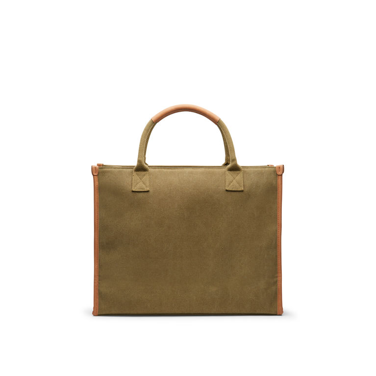 Bosler RCS återvunnen canvas office tote
