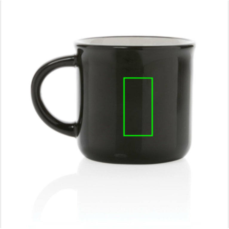 Keramikmugg vintage 280 ml