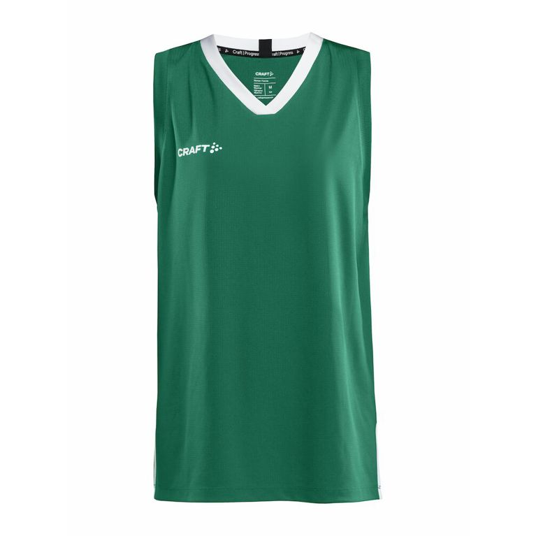 PROGRESS BASKET SINGLET JR