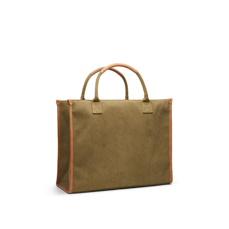 Bosler RCS återvunnen canvas office tote