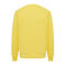 IQONIQ Etosha lättvikt sweatshirt i återvunnen bomull gul