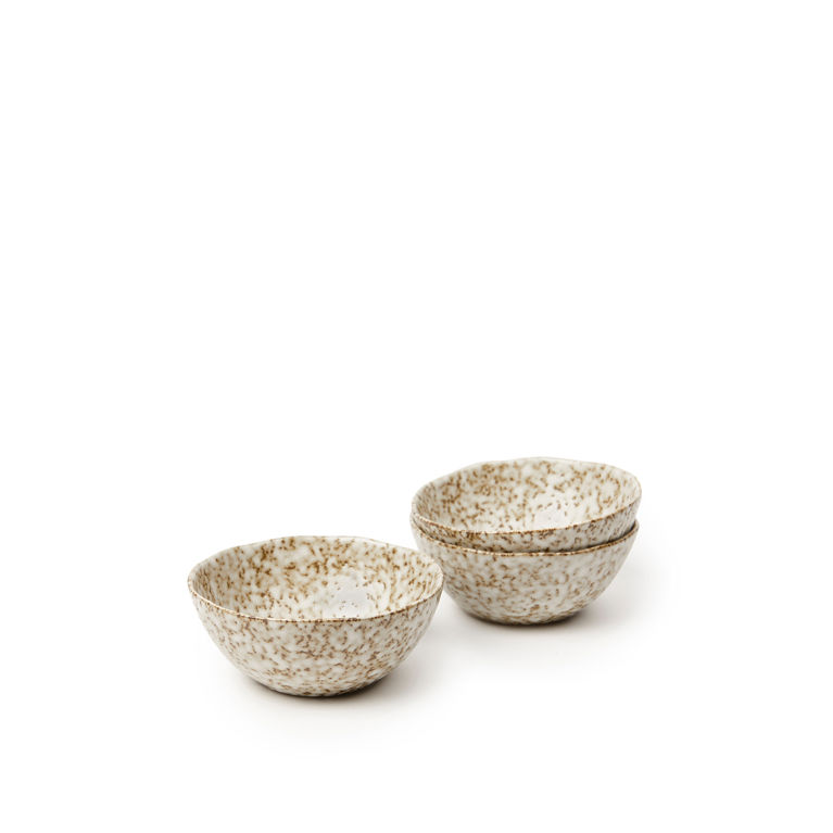 Nuvem liten skål, 3 st