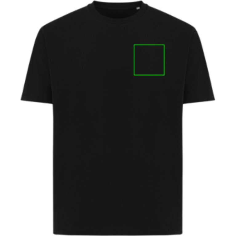 IQONIQ Teide t-shirt i återvunnen bomull