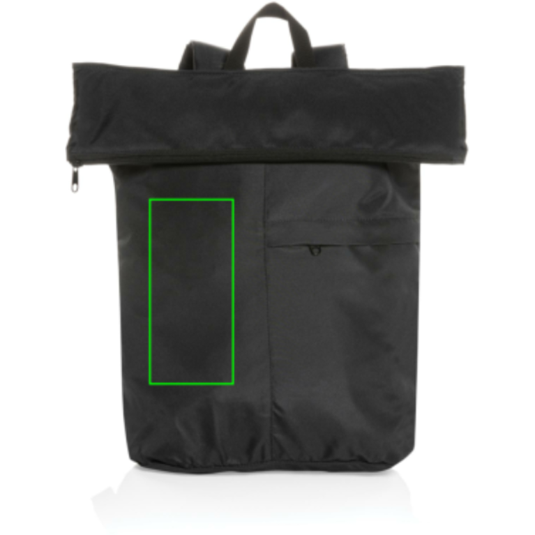 Dillon AWARE™ RPET lättvikt hopvikbar ryggsäck