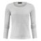 Merino U Woman Light Grey Melange Merino U Woman Light Grey Melange
