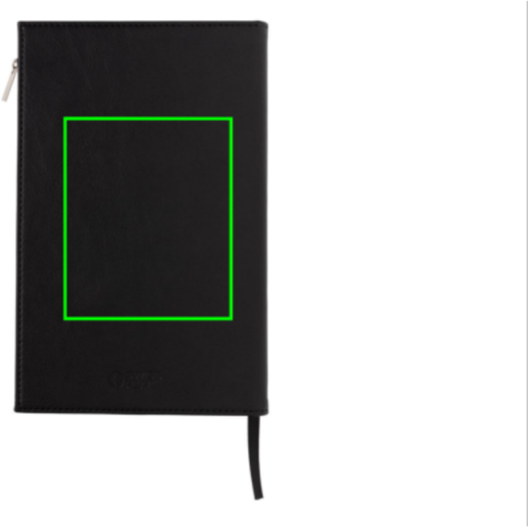 Swiss Peak A5 PU anteckningsbok