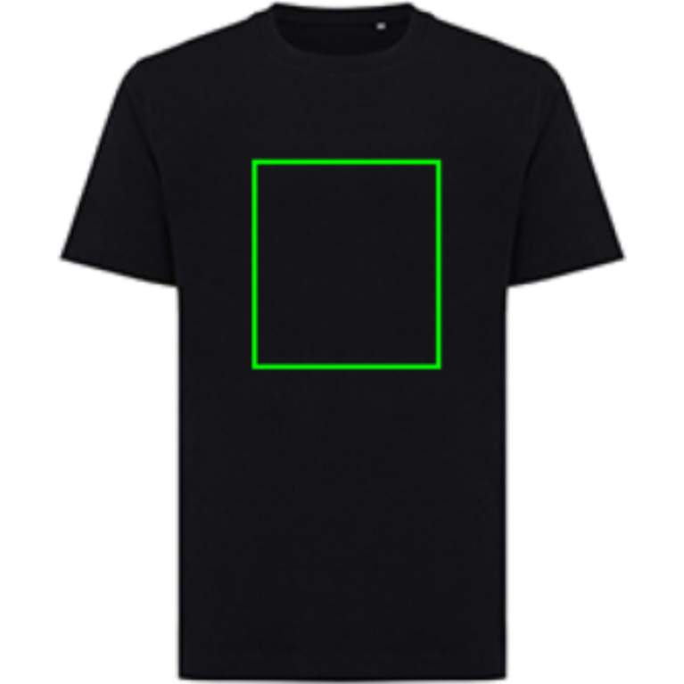 IQONIQ Kakadu relaxed t-shirt i återvunnen bomull