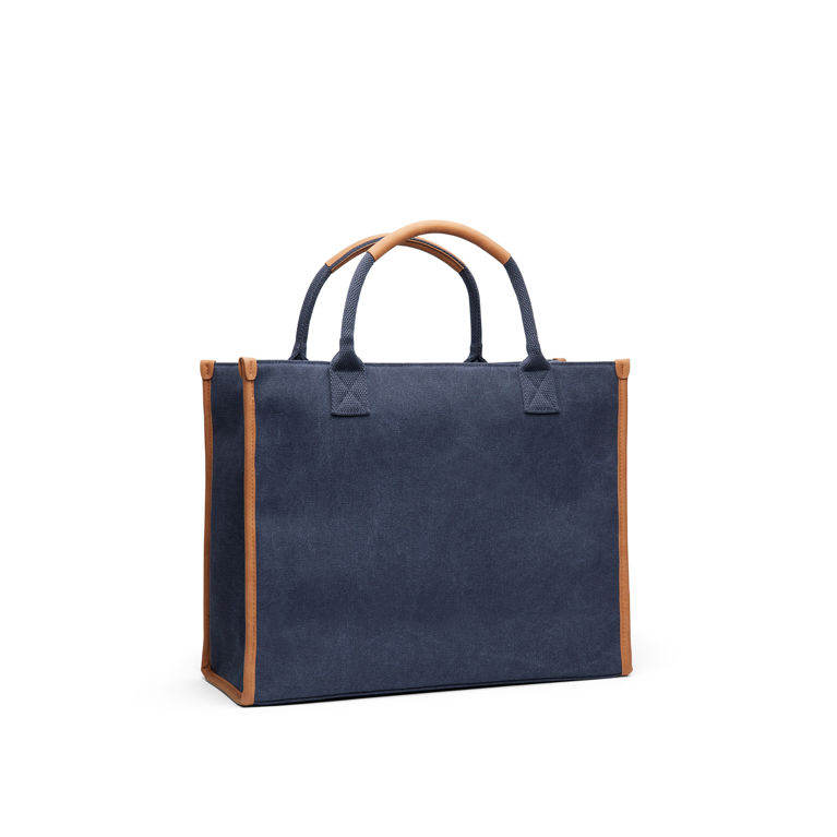 Bosler RCS återvunnen canvas office tote