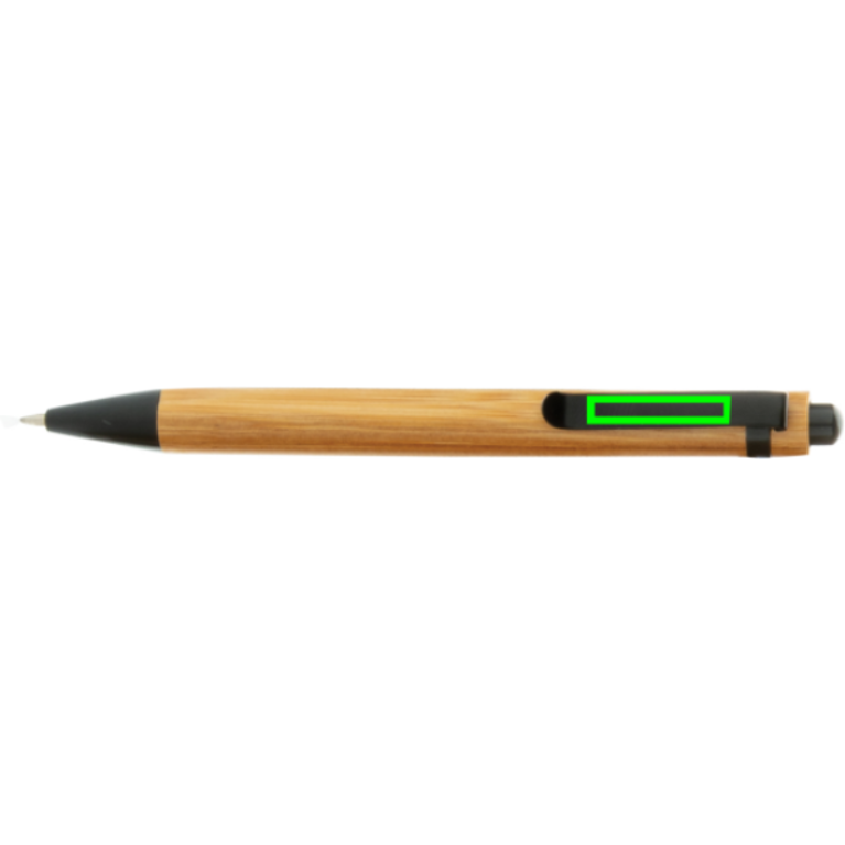 A5 bambu anteckningsbok & penna