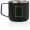 Stainless steel campingmugg - Artikel baksida