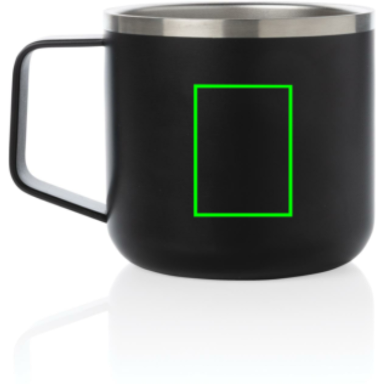 Stainless steel campingmugg