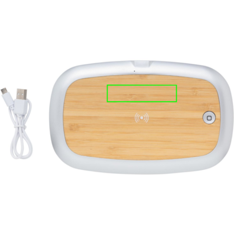 Rena UV-C steriliseringsbox med 5W trådlös laddare