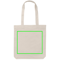 Impact AWARE™ tote-väska 285gsm ofärgad rcanvas - artikel fram