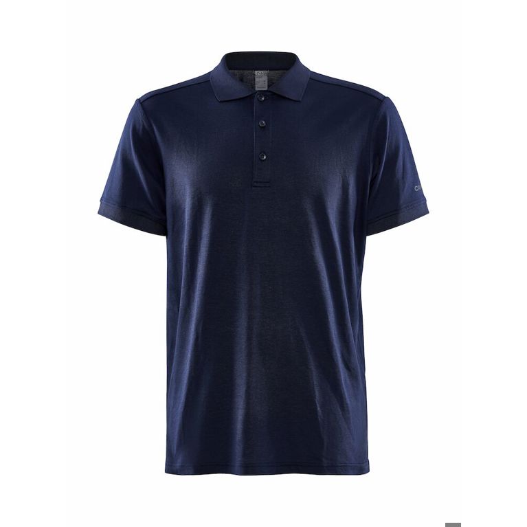 CORE BLEND POLO SHIRT M