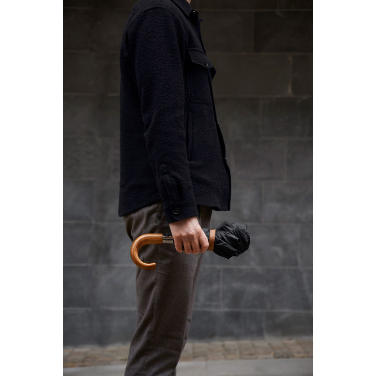 Bosler AWARE™ återvunnet PET 21' hopfällbart paraply