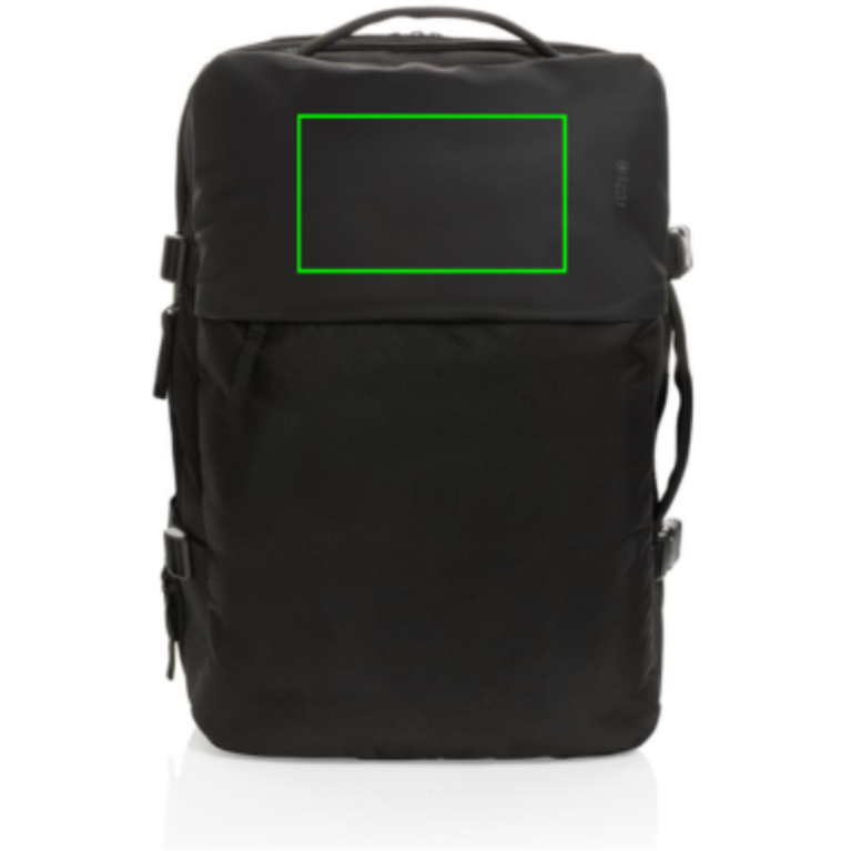 Swiss Peak AWARE™ RPET 15.6" expanderbar weekendryggsäck