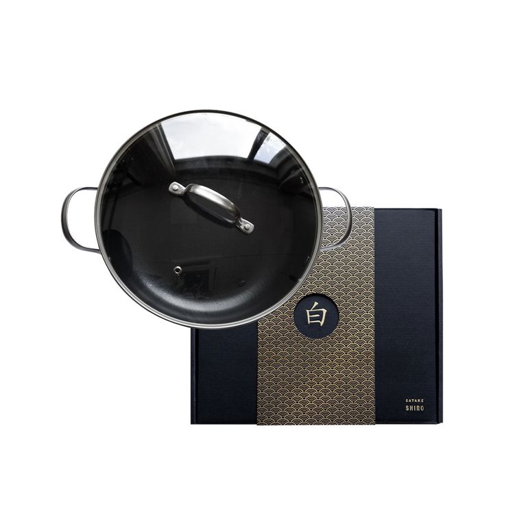 Shiro Traktörpanna 28 cm i presentbox