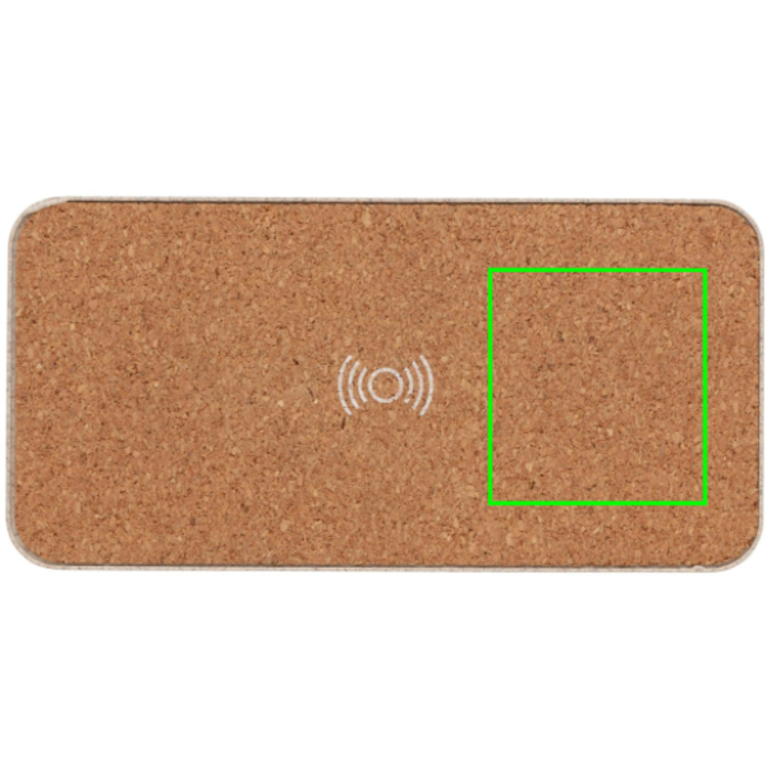 Vetestrå högtalare med trådlös laddning